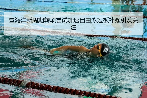 覃海洋新周期转项尝试加速自由泳短板补强引发关注